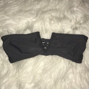 Macrame ripcurl bikini top